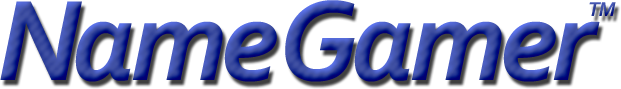 Name Gamer Trademark Logo